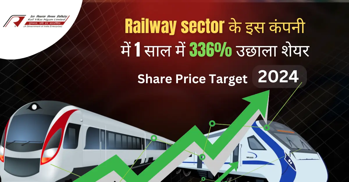 RVNL Share Price Target 2024, 2025, 2026