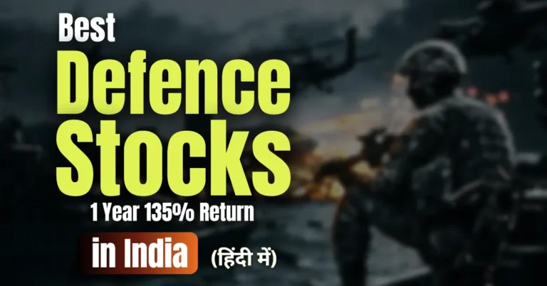 best defence stocks in india