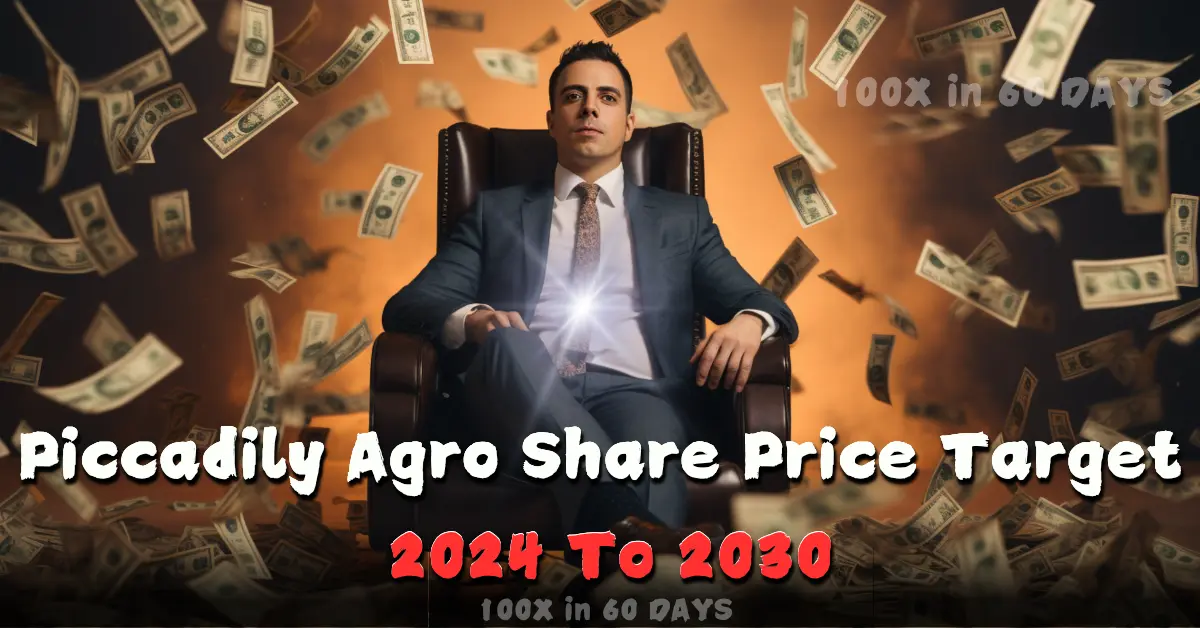 Piccadily Agro Share Price Target 2030